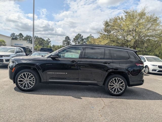 2026 Jeep Grand Cherokee GRAND CHEROKEE L SUMMIT 4X4