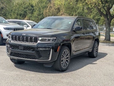 2026 Jeep Grand Cherokee GRAND CHEROKEE L SUMMIT 4X4