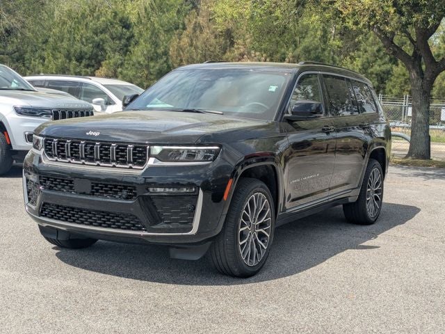 2026 Jeep Grand Cherokee GRAND CHEROKEE L SUMMIT 4X4