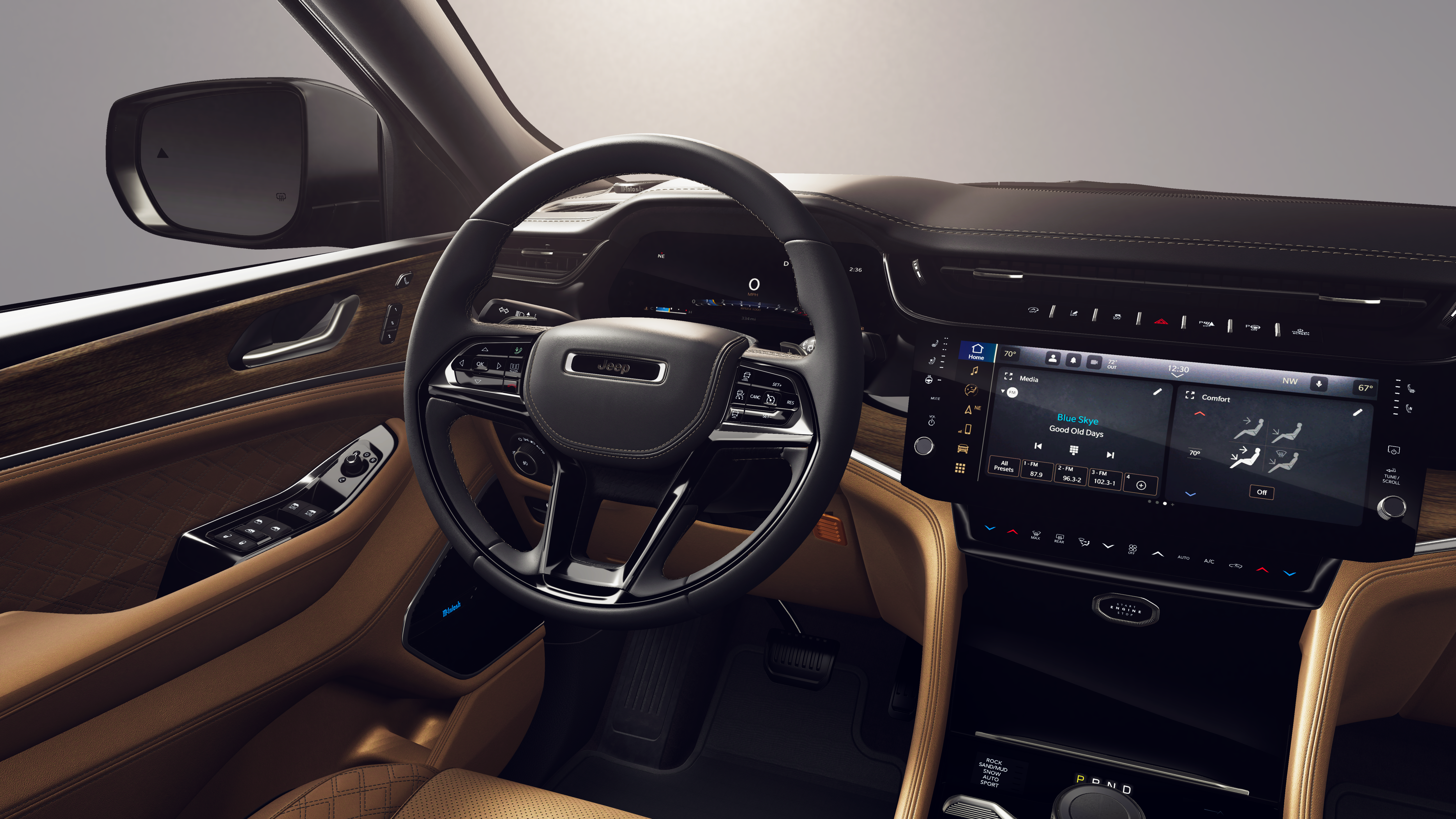 2026 Jeep Grand Cherokee GRAND CHEROKEE L SUMMIT 4X4