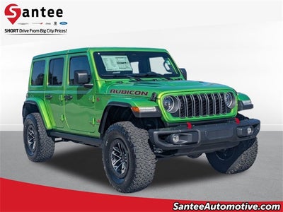 2026 Jeep Wrangler WRANGLER 4-DOOR RUBICON X