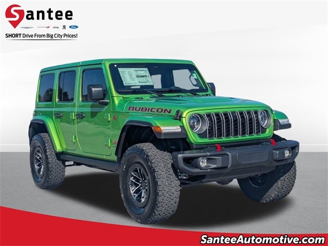 2026 Jeep Wrangler WRANGLER 4-DOOR RUBICON X