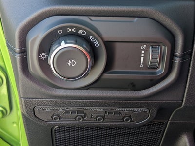 2026 Jeep Wrangler WRANGLER 4-DOOR RUBICON X