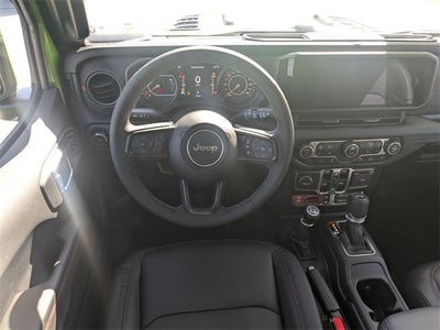 2026 Jeep Wrangler WRANGLER 4-DOOR RUBICON X