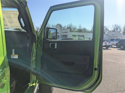 2026 Jeep Wrangler WRANGLER 4-DOOR RUBICON X