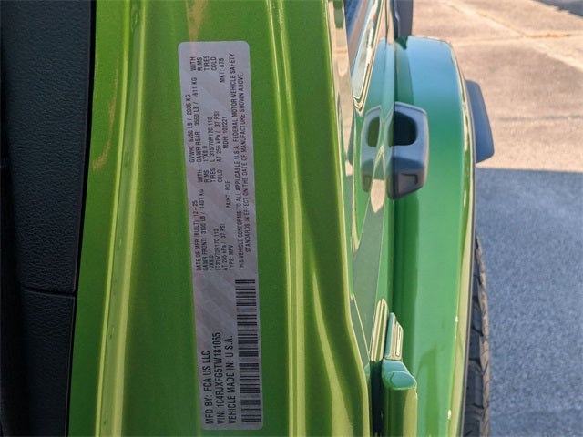 2026 Jeep Wrangler WRANGLER 4-DOOR RUBICON X