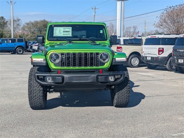 2026 Jeep Wrangler WRANGLER 4-DOOR RUBICON X
