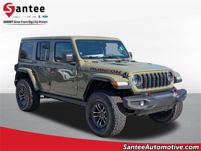 2026 Jeep Wrangler WRANGLER 4-DOOR RUBICON