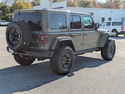 2026 Jeep Wrangler WRANGLER 4-DOOR RUBICON