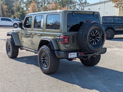 2026 Jeep Wrangler WRANGLER 4-DOOR RUBICON