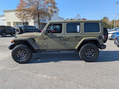 2026 Jeep Wrangler WRANGLER 4-DOOR RUBICON