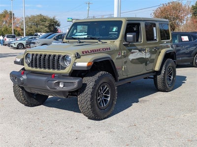 2026 Jeep Wrangler WRANGLER 4-DOOR RUBICON