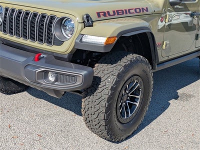 2026 Jeep Wrangler WRANGLER 4-DOOR RUBICON