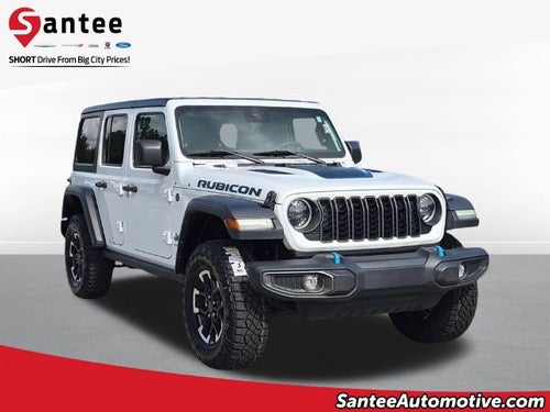2024 Jeep Wrangler 4xe Rubicon 4xe