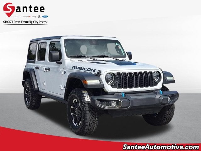 2024 Jeep Wrangler 4xe Rubicon 4xe