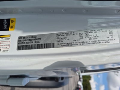 2024 Jeep Wrangler 4xe Rubicon 4xe