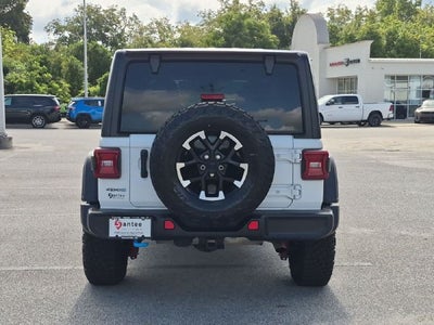 2024 Jeep Wrangler 4xe Rubicon 4xe