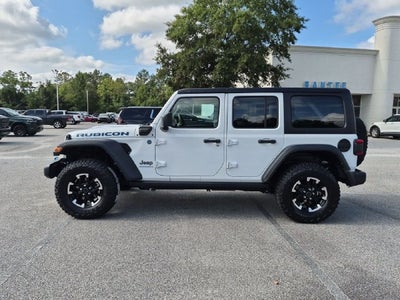 2024 Jeep Wrangler 4xe Rubicon 4xe