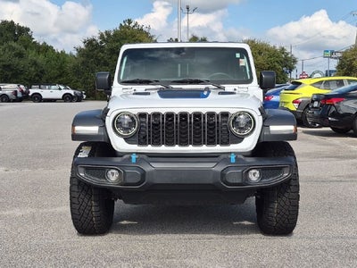 2024 Jeep Wrangler 4xe Rubicon 4xe