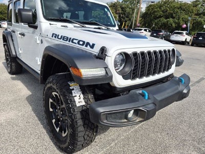 2024 Jeep Wrangler 4xe Rubicon 4xe