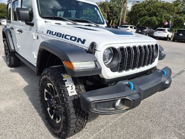 2024 Jeep Wrangler 4xe Rubicon 4xe