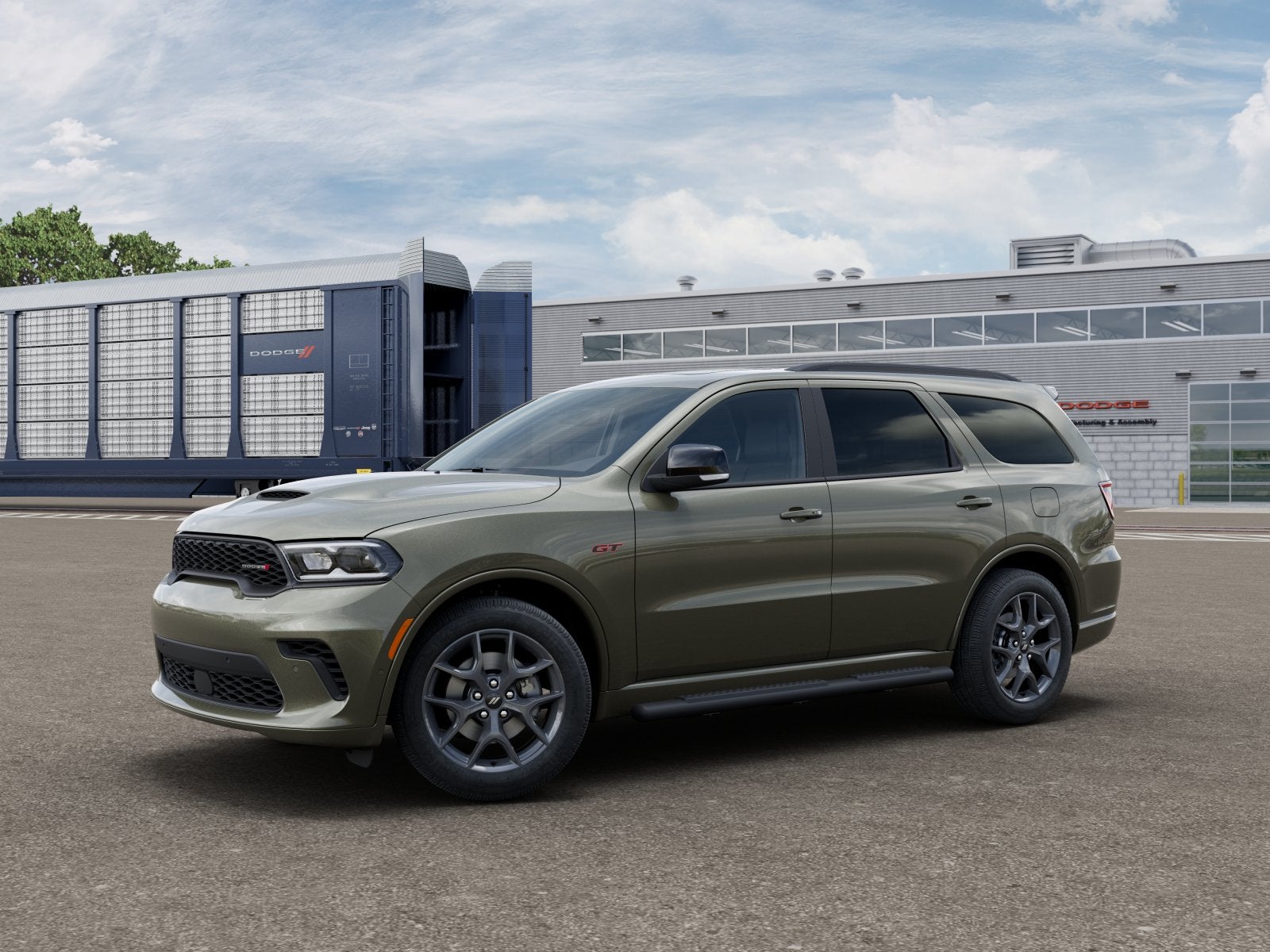 2026 Dodge Durango DURANGO GT PLUS AWD HEMI V8