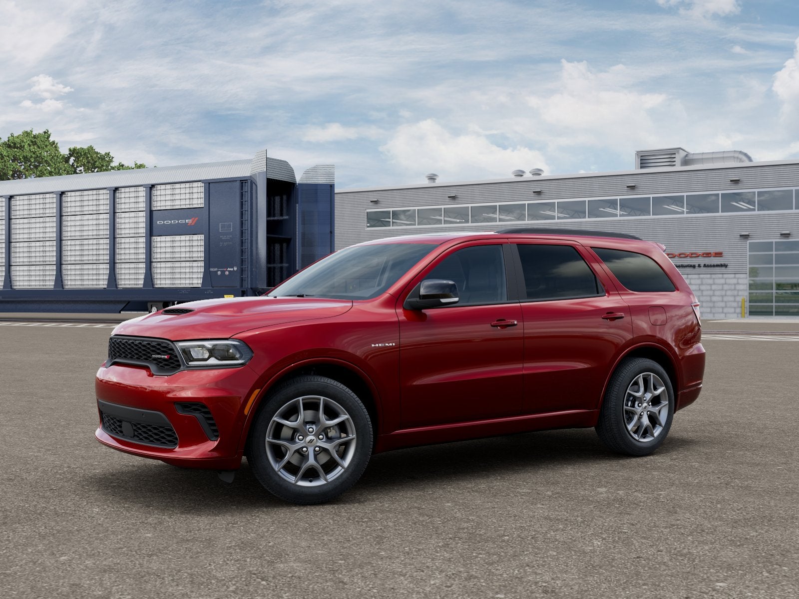 2027 Dodge Durango DURANGO GT HEMI V8 PLUS AWD