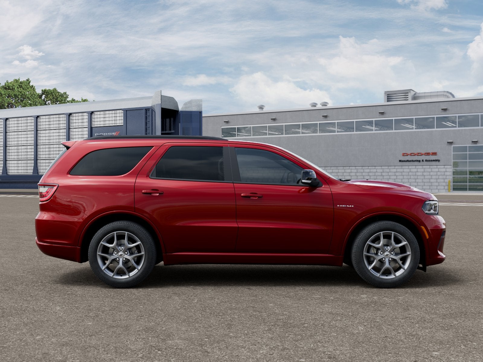 2027 Dodge Durango DURANGO GT HEMI V8 PLUS AWD