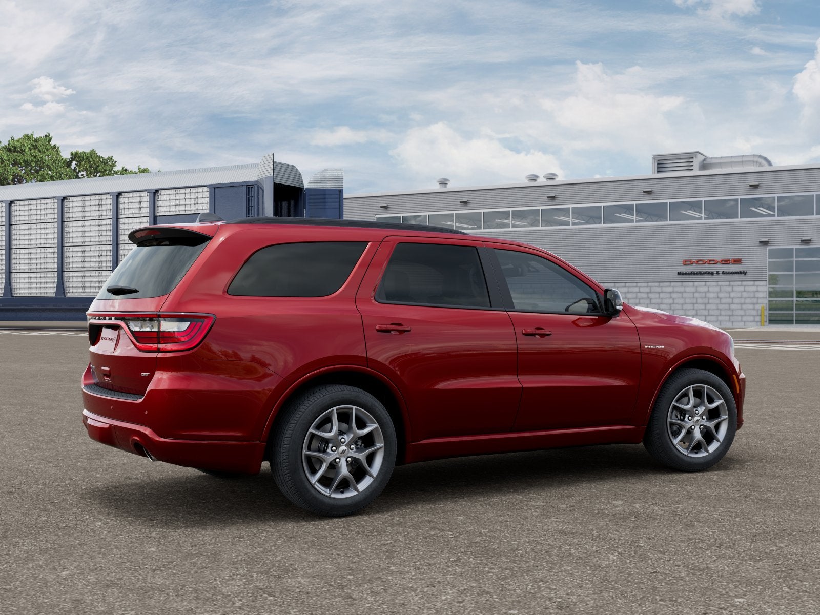 2027 Dodge Durango DURANGO GT HEMI V8 PLUS AWD