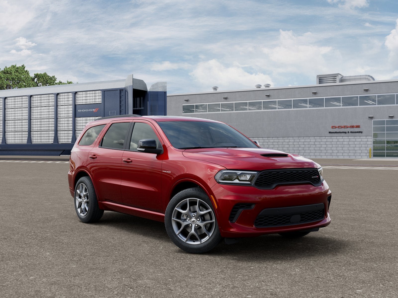 2027 Dodge Durango DURANGO GT HEMI V8 PLUS AWD