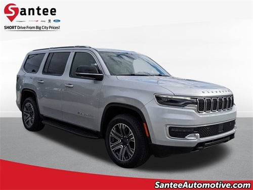 2024 Jeep Wagoneer WAGONEER 4X4