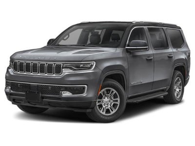 2025 Jeep Wagoneer Carbide 4x4