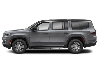 2025 Jeep Wagoneer Carbide 4x4