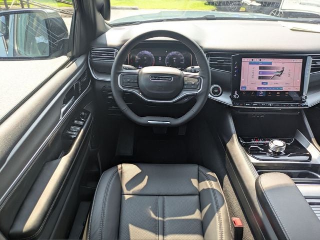 2026 Jeep Grand Wagoneer GRAND WAGONEER LIMITED ALTITUDE 4X4