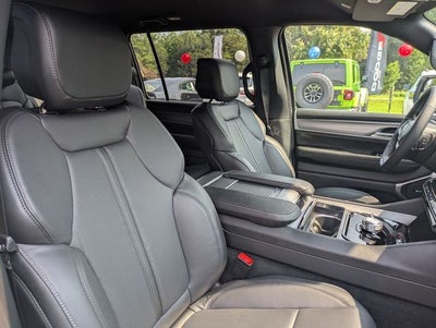 2026 Jeep Grand Wagoneer GRAND WAGONEER LIMITED ALTITUDE 4X4