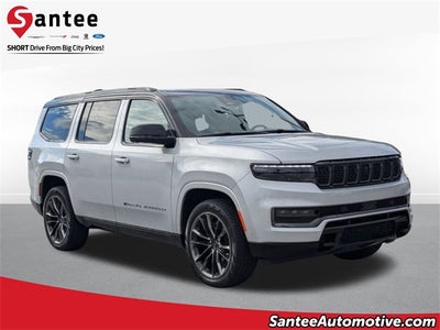 2024 Jeep Grand Wagoneer GRAND WAGONEER OBSIDIAN 4X4