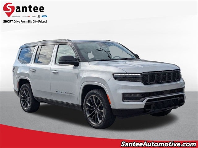 2024 Jeep Grand Wagoneer GRAND WAGONEER OBSIDIAN 4X4