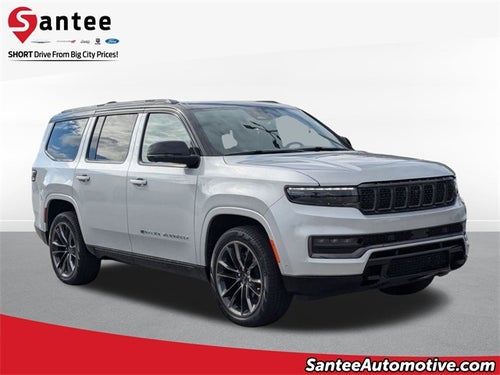 2024 Jeep Grand Wagoneer GRAND WAGONEER OBSIDIAN 4X4