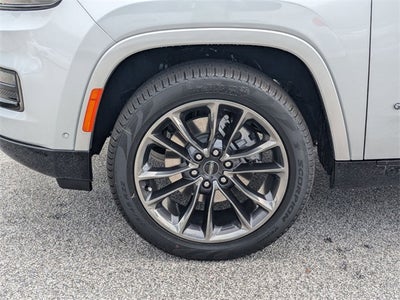 2024 Jeep Grand Wagoneer GRAND WAGONEER OBSIDIAN 4X4