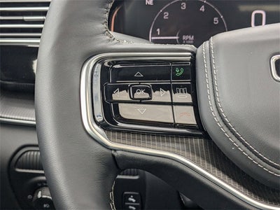 2024 Jeep Grand Wagoneer GRAND WAGONEER OBSIDIAN 4X4