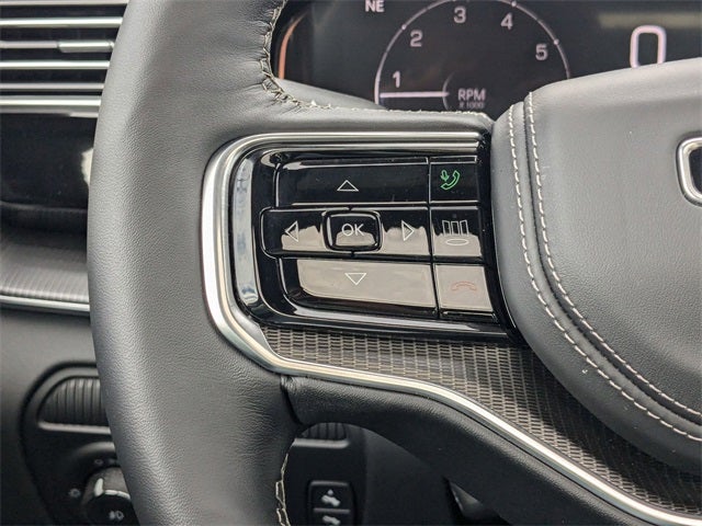 2024 Jeep Grand Wagoneer GRAND WAGONEER OBSIDIAN 4X4