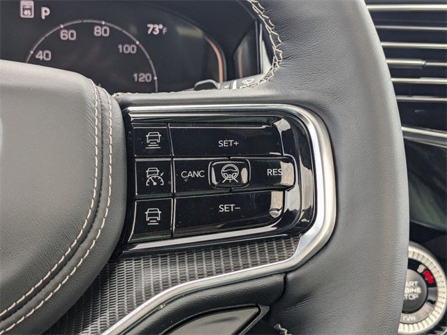 2024 Jeep Grand Wagoneer GRAND WAGONEER OBSIDIAN 4X4