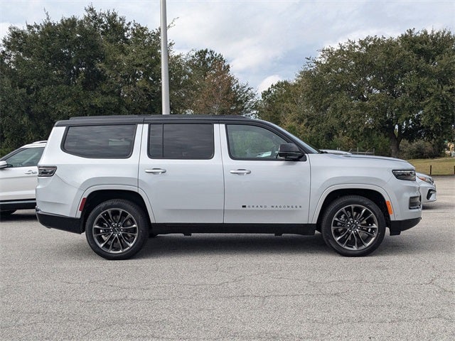 2024 Jeep Grand Wagoneer GRAND WAGONEER OBSIDIAN 4X4