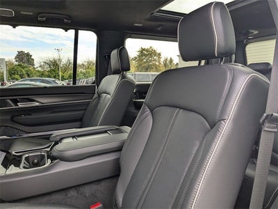 2024 Jeep Grand Wagoneer GRAND WAGONEER OBSIDIAN 4X4