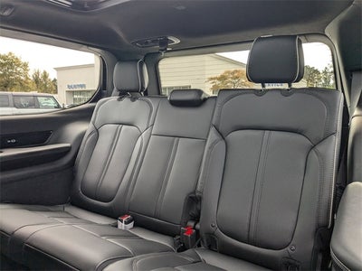 2024 Jeep Grand Wagoneer GRAND WAGONEER OBSIDIAN 4X4