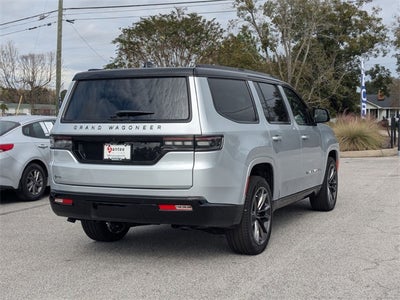 2024 Jeep Grand Wagoneer GRAND WAGONEER OBSIDIAN 4X4