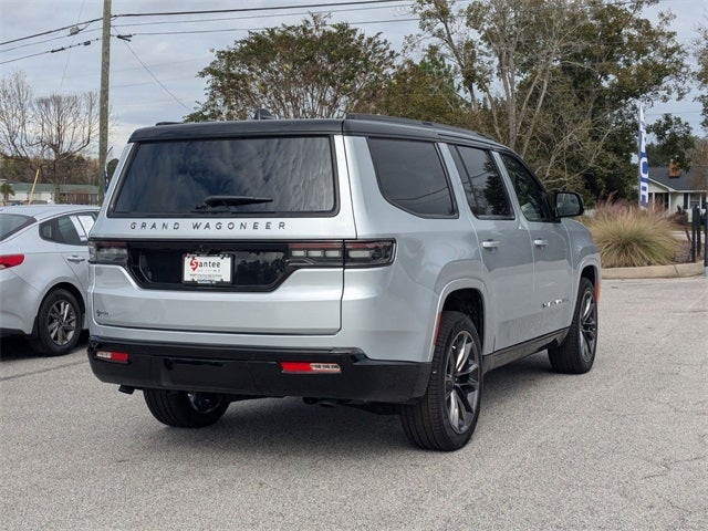 2024 Jeep Grand Wagoneer GRAND WAGONEER OBSIDIAN 4X4