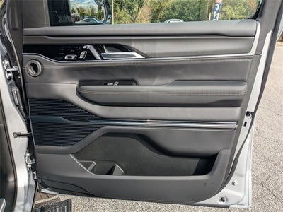 2024 Jeep Grand Wagoneer GRAND WAGONEER OBSIDIAN 4X4