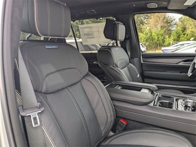 2024 Jeep Grand Wagoneer GRAND WAGONEER OBSIDIAN 4X4