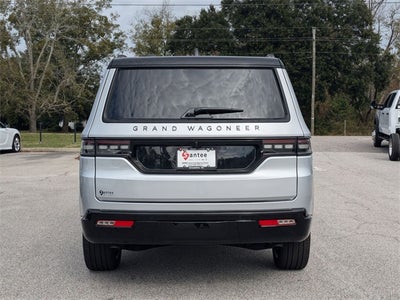 2024 Jeep Grand Wagoneer GRAND WAGONEER OBSIDIAN 4X4